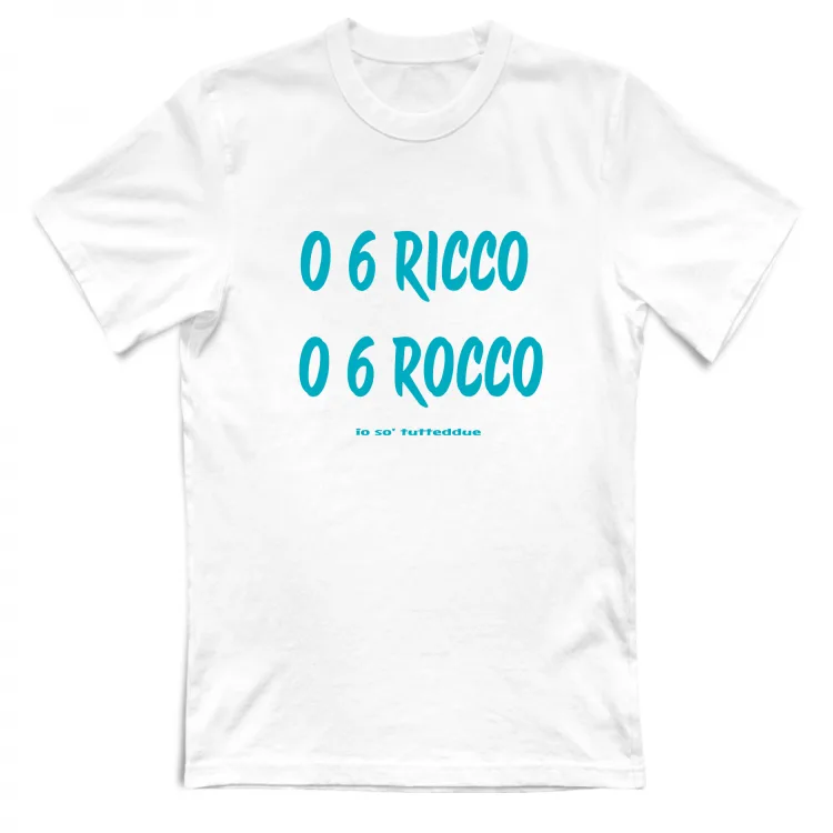 O sei ricco o sei rocco