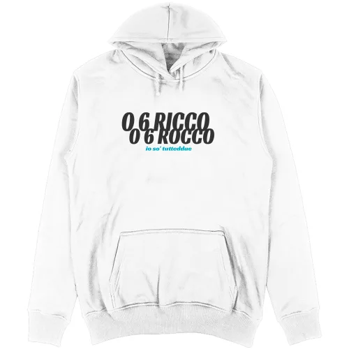 Felpa Unisex con Cappuccio