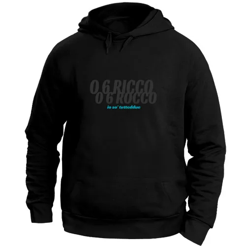 Felpa con Cappuccio Unisex Large