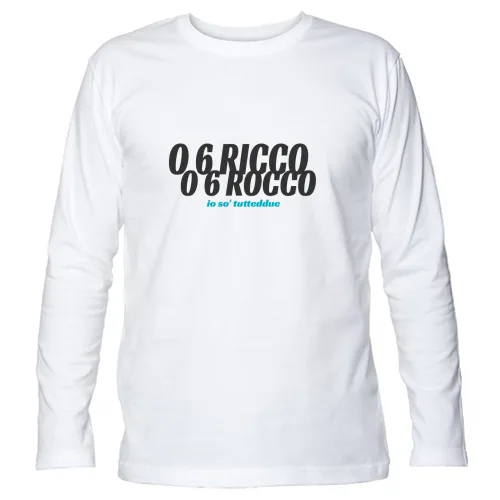 T-Shirt Unisex Manica Lunga