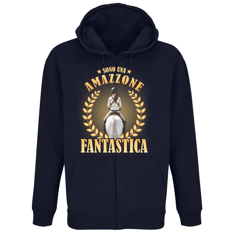 Sono un'amazzone fantastica bianco