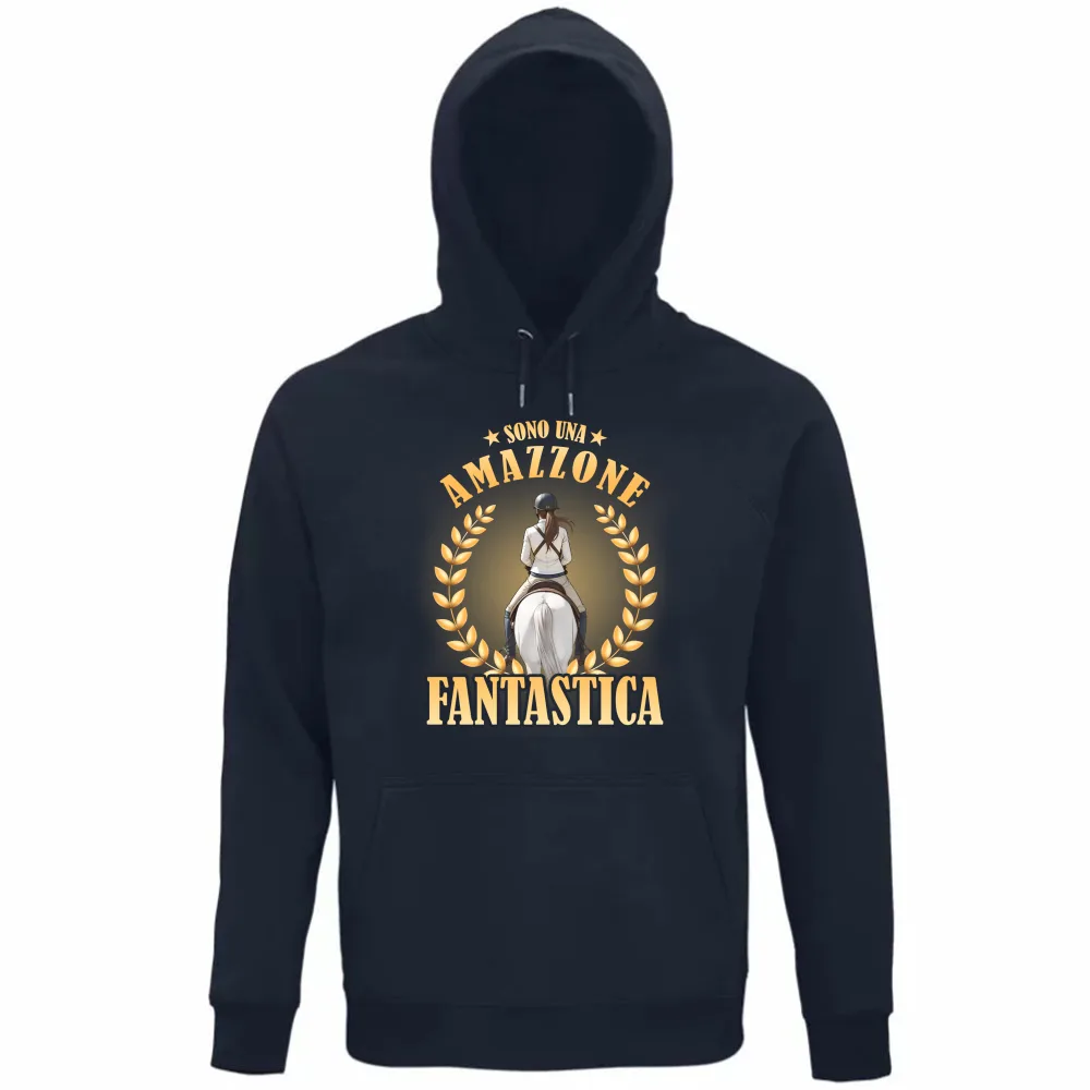 Sono un'amazzone fantastica bianco