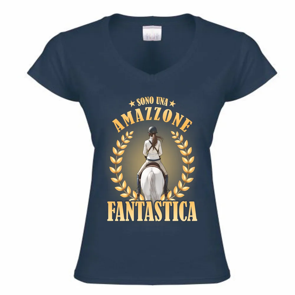Sono un'amazzone fantastica bianco