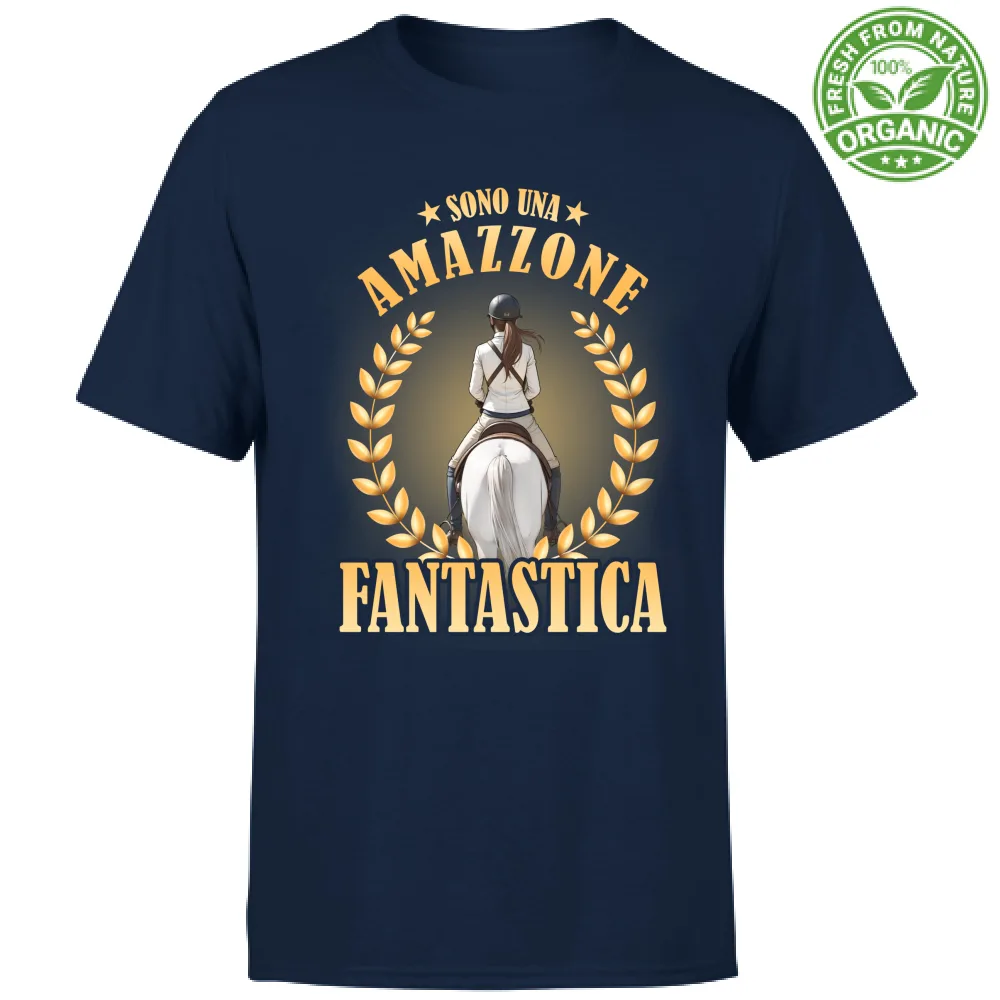Sono un'amazzone fantastica bianco
