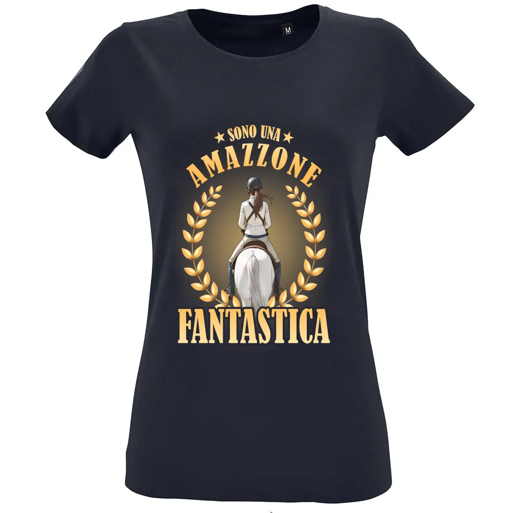 Sono un'amazzone fantastica bianco
