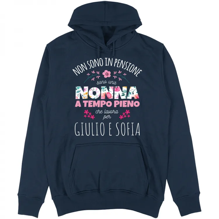 Nonna a tempo pieno che lavora per...