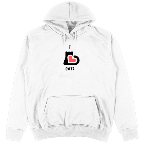 Felpa Unisex con Cappuccio