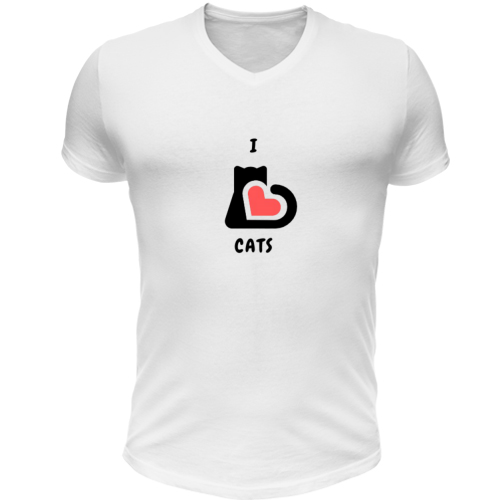 T-Shirt Unisex Scollo V