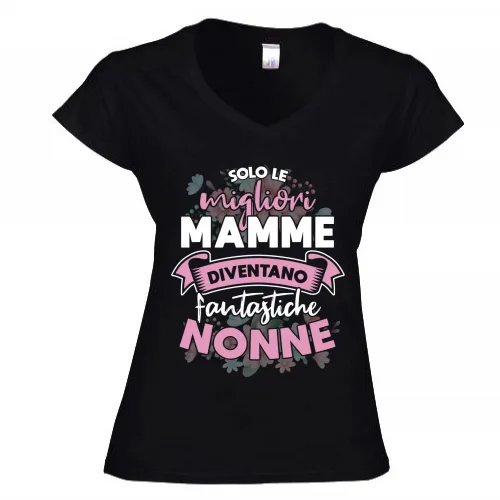 T-shirt Donna Scollo v