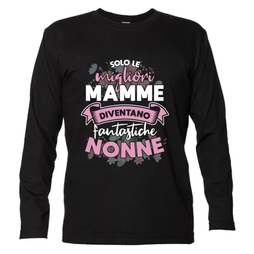 T-shirt Unisex Manica Lunga
