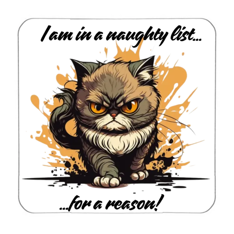 Magnete Gatto arrabbiato 1