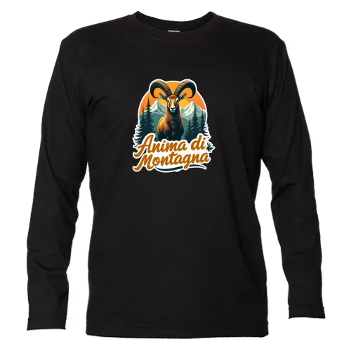 T-Shirt Unisex Manica Lunga