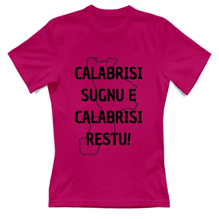 Calabrisi sugnu e calabrisi restu