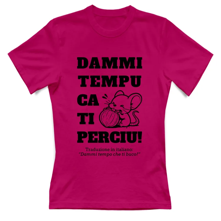 Dammi tempu ca ti perciu