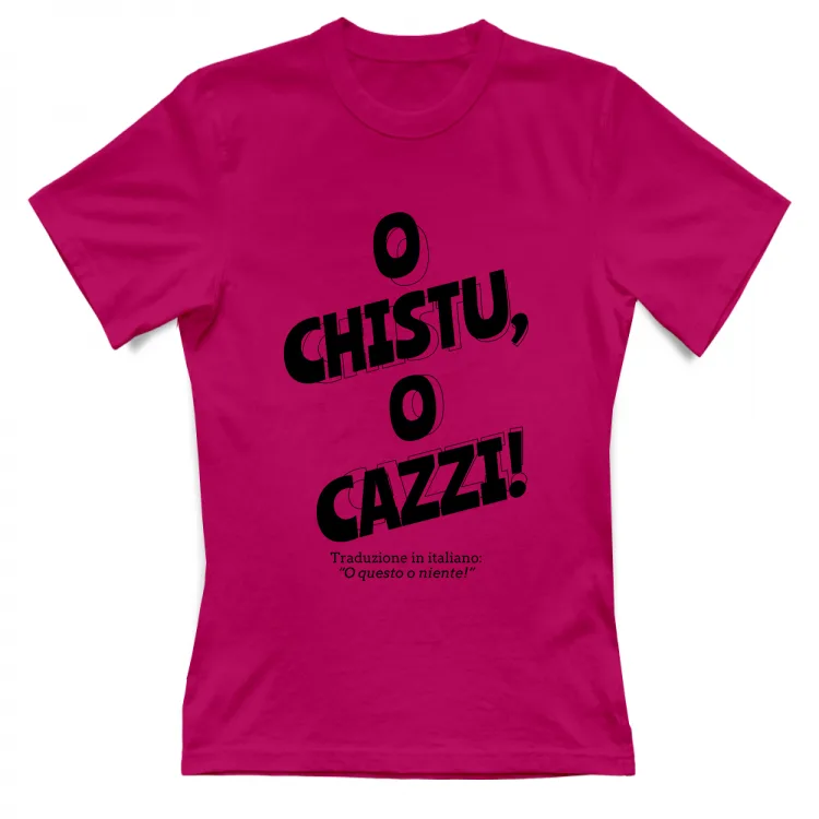 O chistu o cazzi
