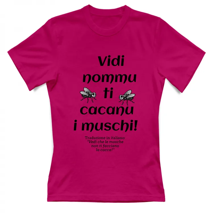 Vidi nommu ti cacanu i muschi