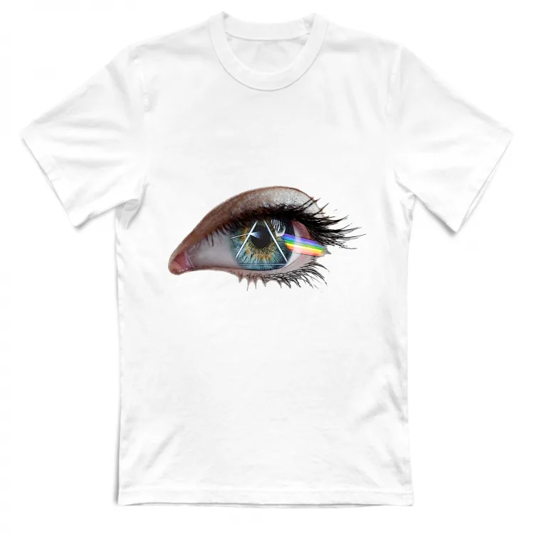 T-shirt occhio dark side