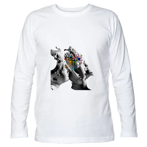 T-Shirt Unisex Manica Lunga