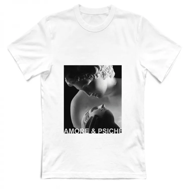 T-shirt amore e psiche