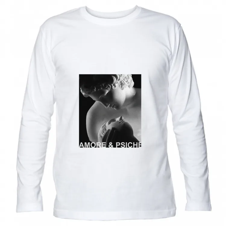 T-shirt amore e psiche
