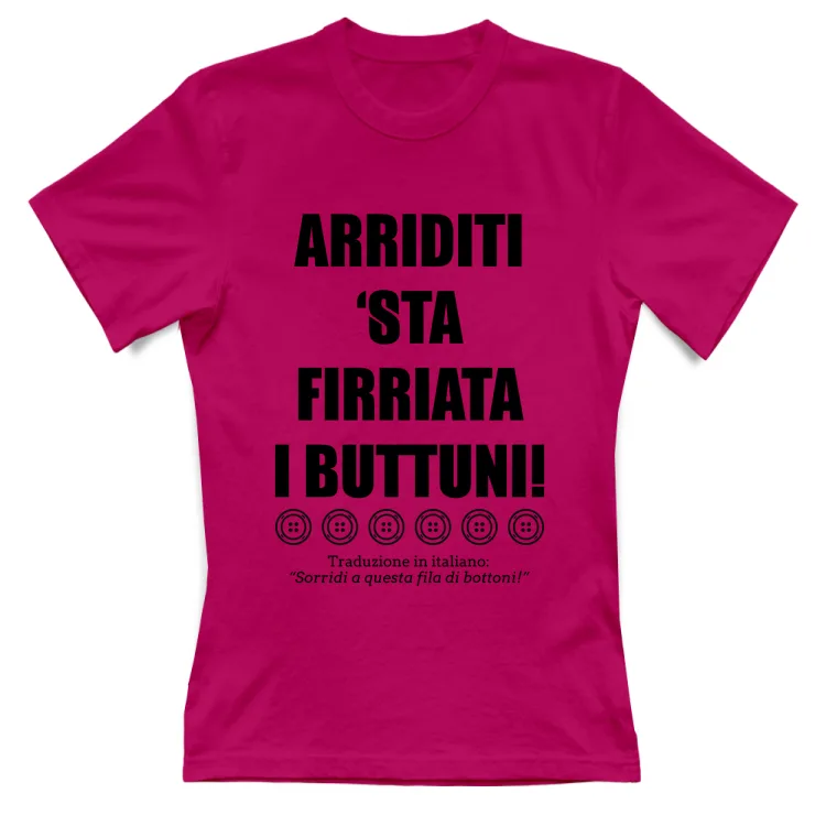 Arriditi sta firriata i buttuni