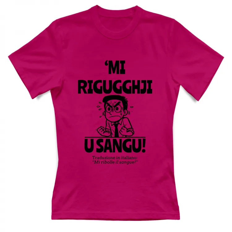 Mi rigugghji u sangu