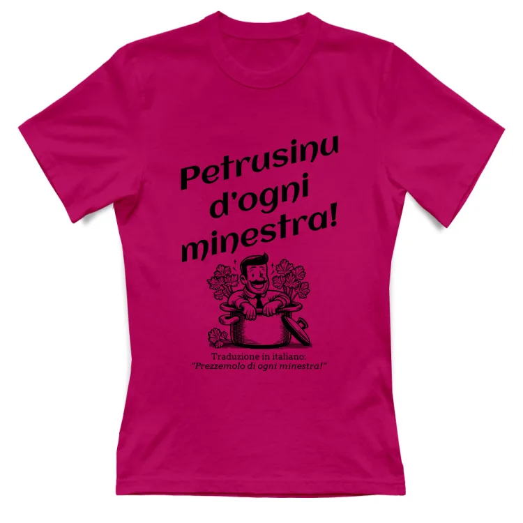Petrusinu d'ogni minestra