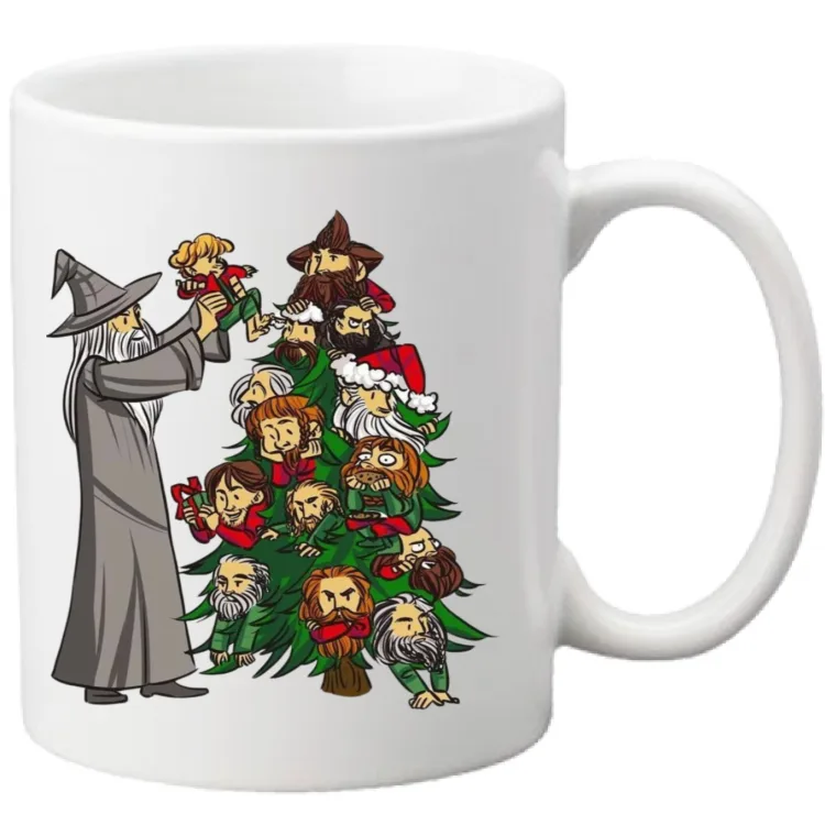 Wizarding Christmas Mug