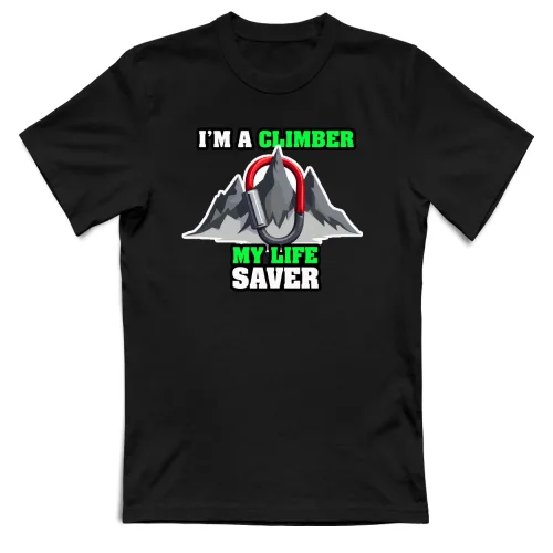 - I AM A CLIMBER - MY LIFE SAVER 