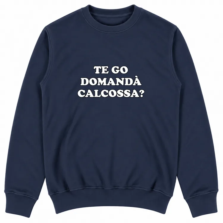 TE GO DOMANDA CALCOSSA