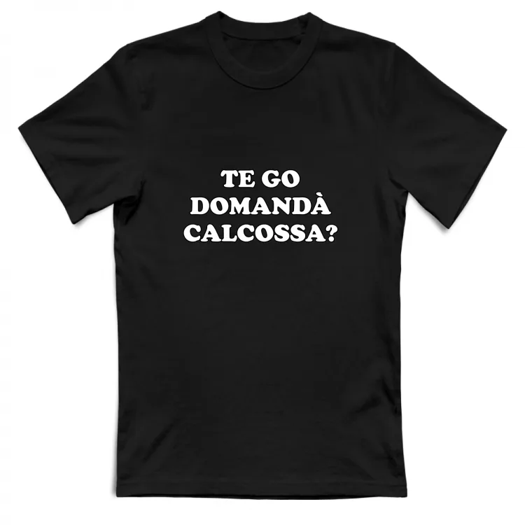 TE GO DOMANDA CALCOSSA