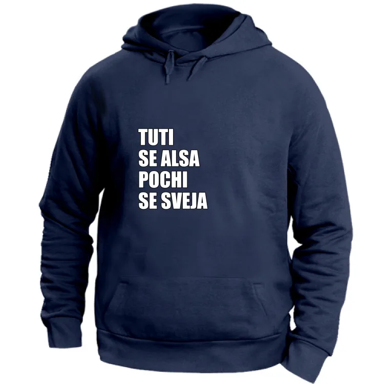 TUTI SE ALSA POCHI SE SVEJA