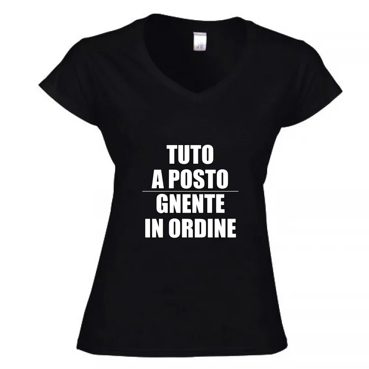 TUTO A POSTO GNENTE IN ORDINE