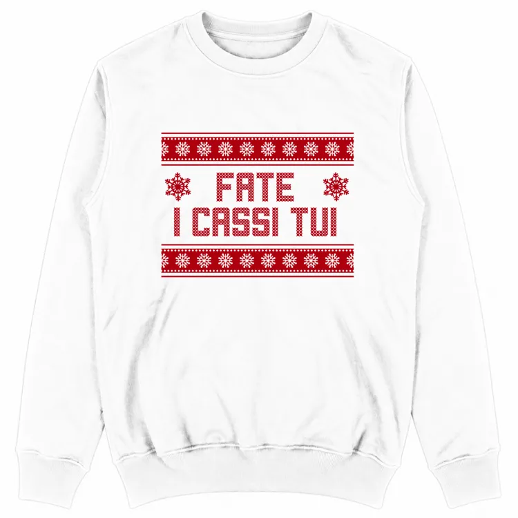 FATE I CASSI TUI-vers natale