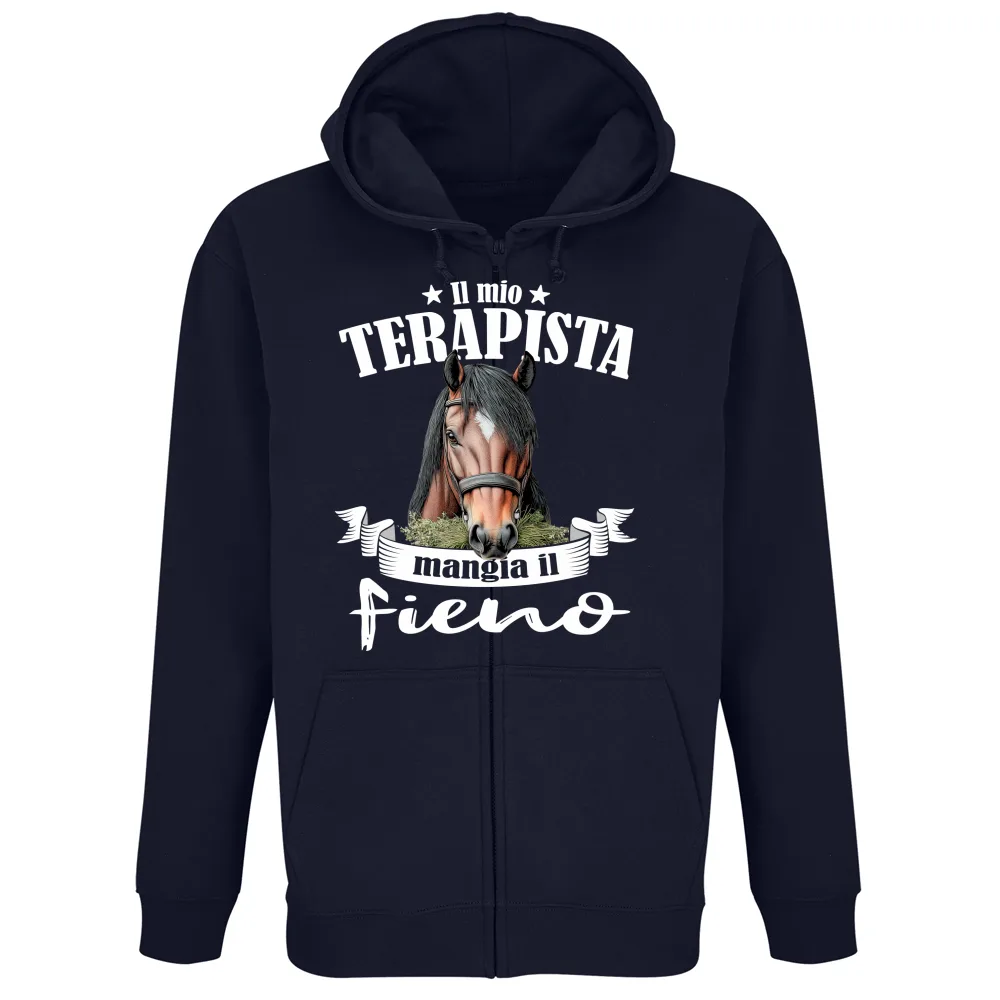 Il mio terapista mangia fieno