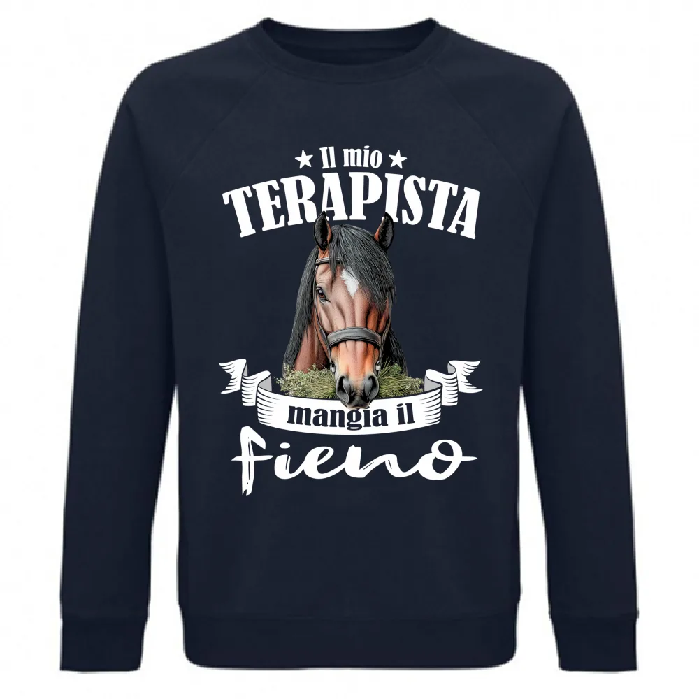 Il mio terapista mangia fieno