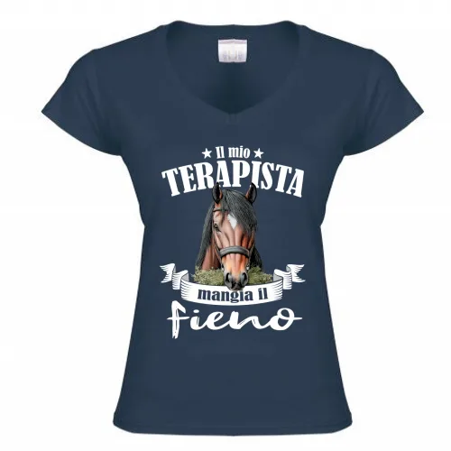 T-Shirt Donna Scollo V