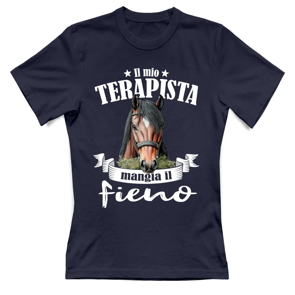 Il mio terapista mangia fieno