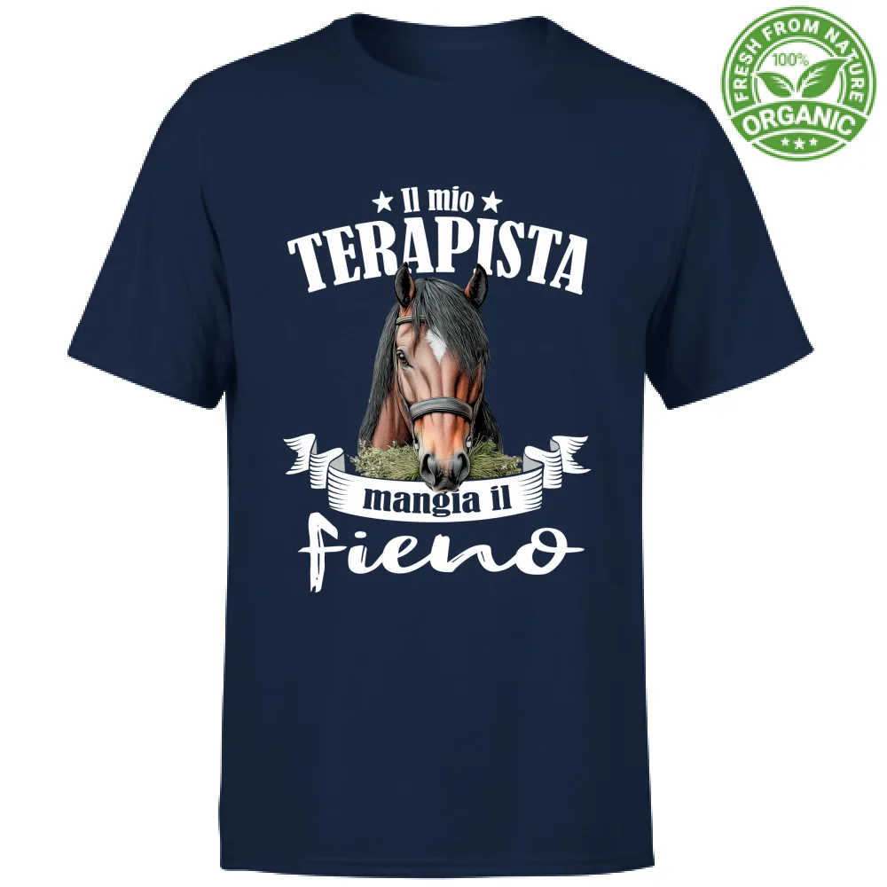 Il mio terapista mangia fieno