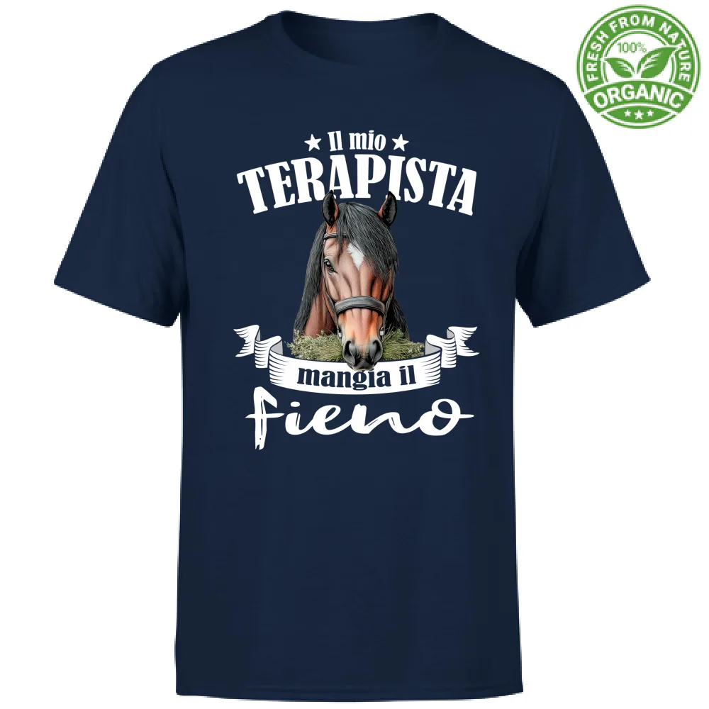 Il mio terapista mangia fieno