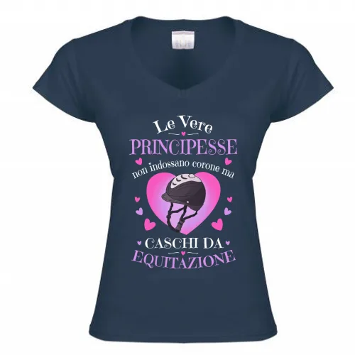 T-Shirt Donna Scollo V