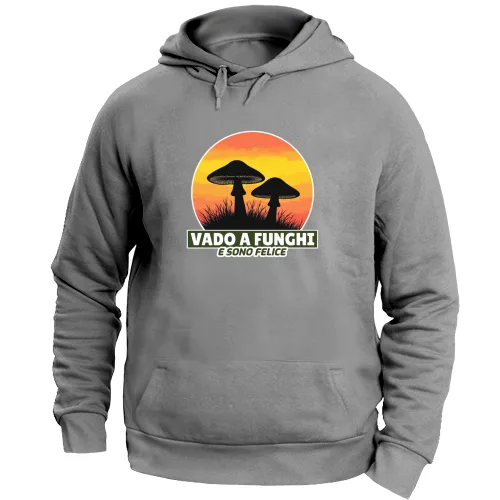 Felpa con Cappuccio Unisex Large