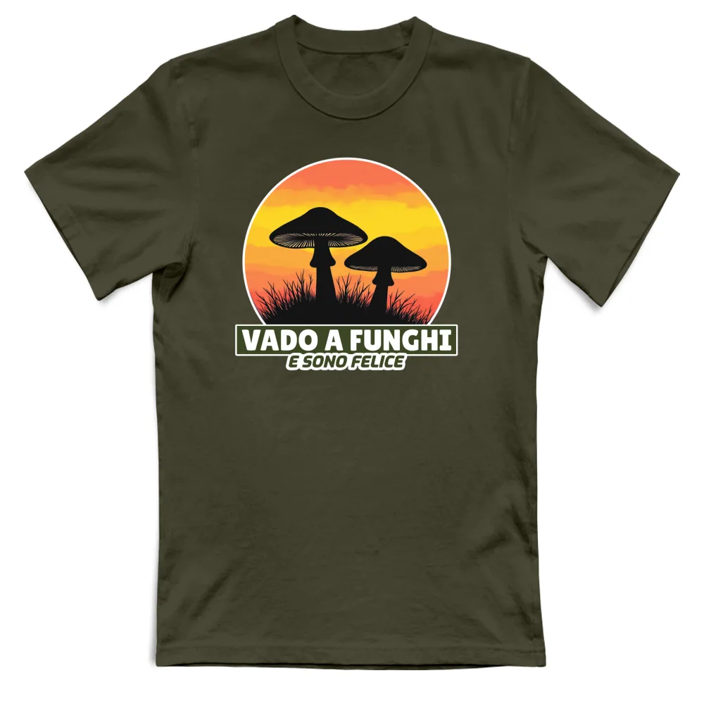 VADO A FUNGHI E SONO FELICE - VS25