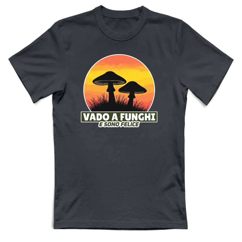 VADO A FUNGHI E SONO FELICE - VS25