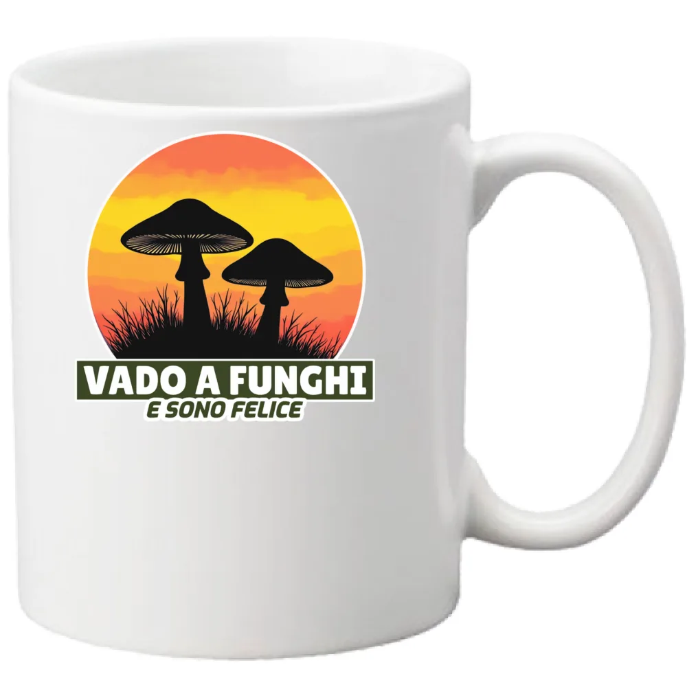 VADO A FUNGHI E SONO FELICE - VS25