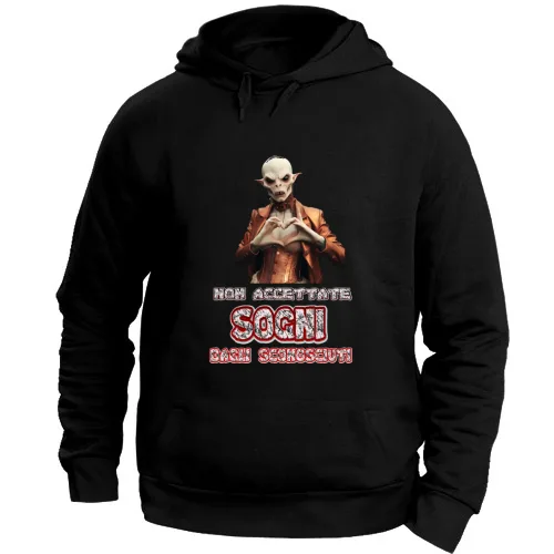 Felpa con Cappuccio Unisex Large
