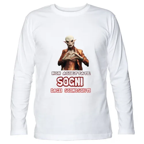 T-Shirt Unisex Manica Lunga