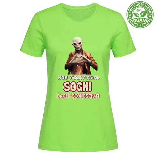 T-Shirt Woman Organic