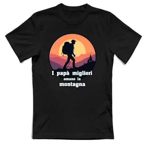 I PAPA MIGLIORI AMANO LA MONTAGNA