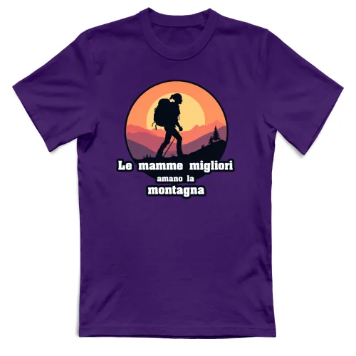 LE MAMME MIGLIORI AMANO LA MONTAGNA